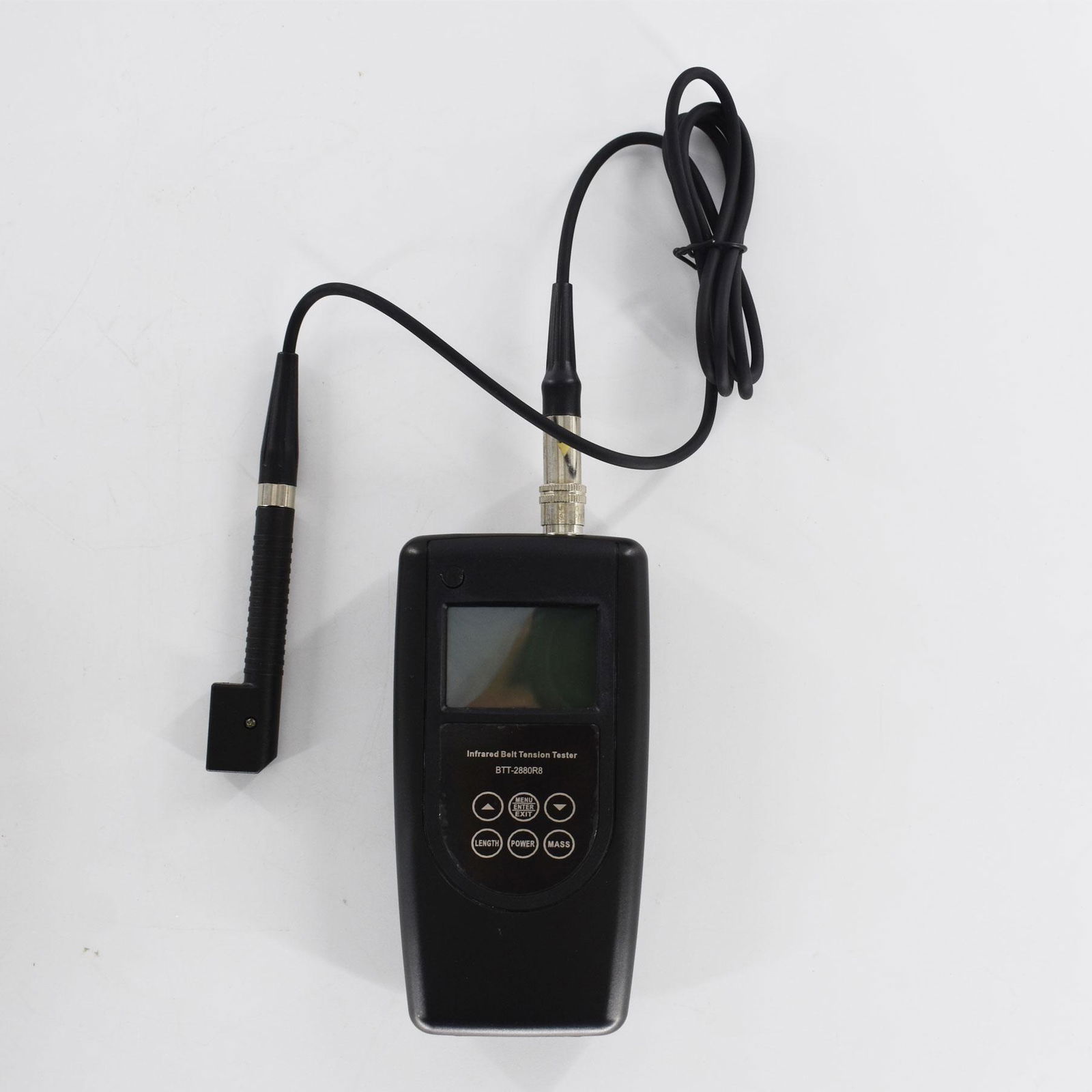 New Portable Infrared Belt Tension Tester BTT-2880R8 Measurement Range 10~800Hz 5