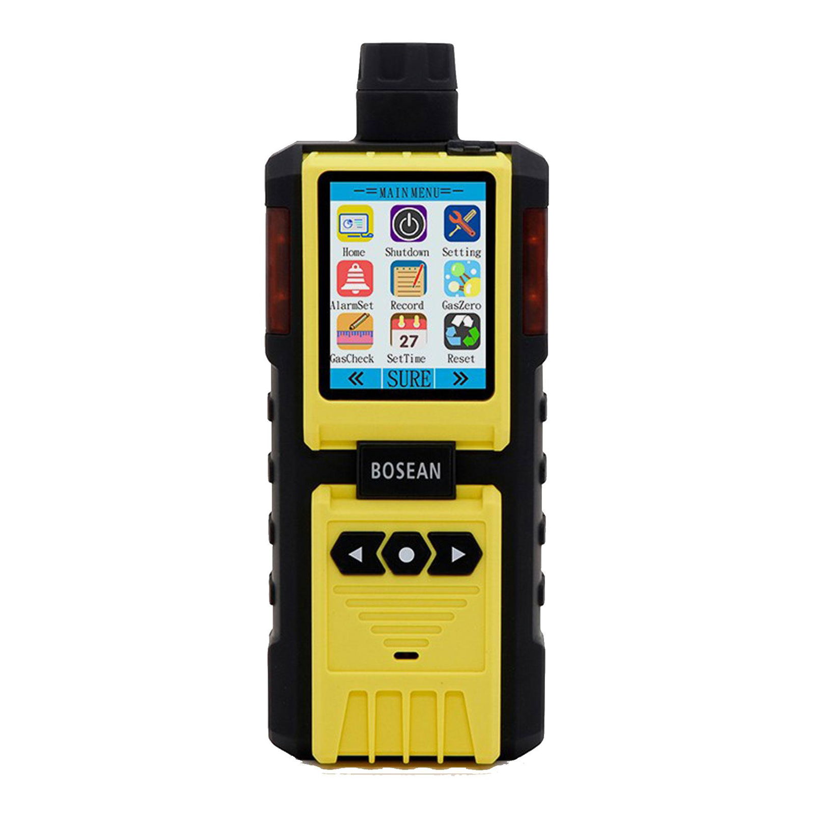 Pumping Combustible Gas Detector K-600 Gas analyzer 0-100%LEL