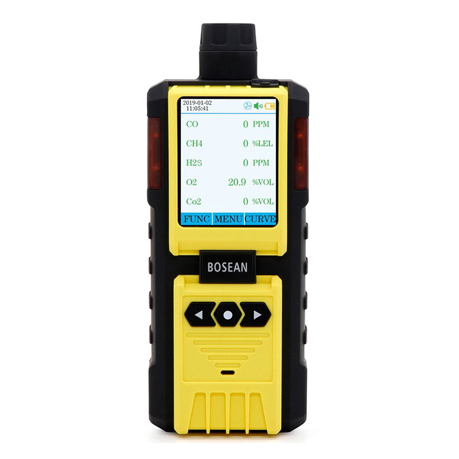 Pumping Combustible Gas Detector K-600 Gas analyzer 0-100%LEL 4