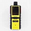 Pumping Combustible Gas Detector K-600 Gas analyzer 0-100%LEL