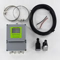 Battery Supply Ultrasonic Flowmeter TDS-100F1W DN15-6000mm S2 M2 L2 Sensor flow