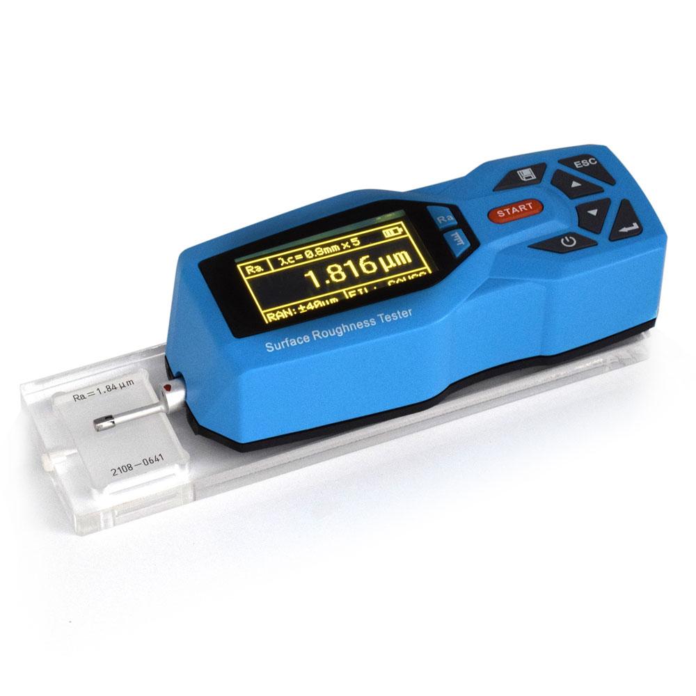 Digital Handheld Surface Roughness Tester NDT150 Indication Accuracy 0.001 4