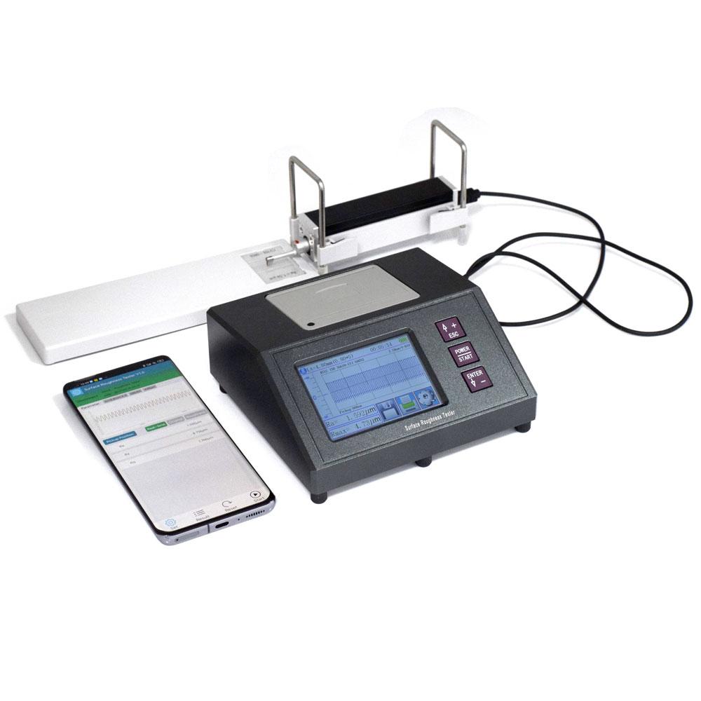 Split Type Surface Roughness Tester NDT180 Printer hard surface measuring 5