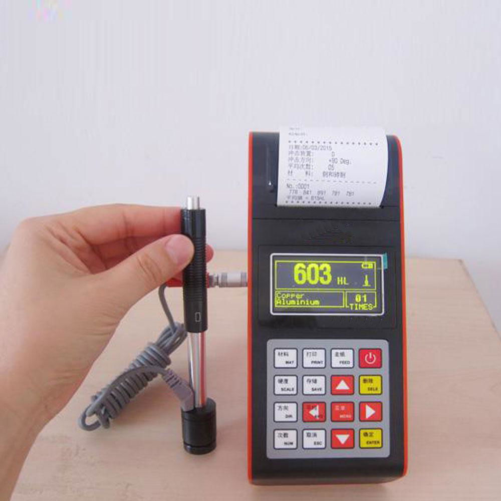 Portable Leeb Hardness Tester NDT290 printing function Digital Hardness Gauge