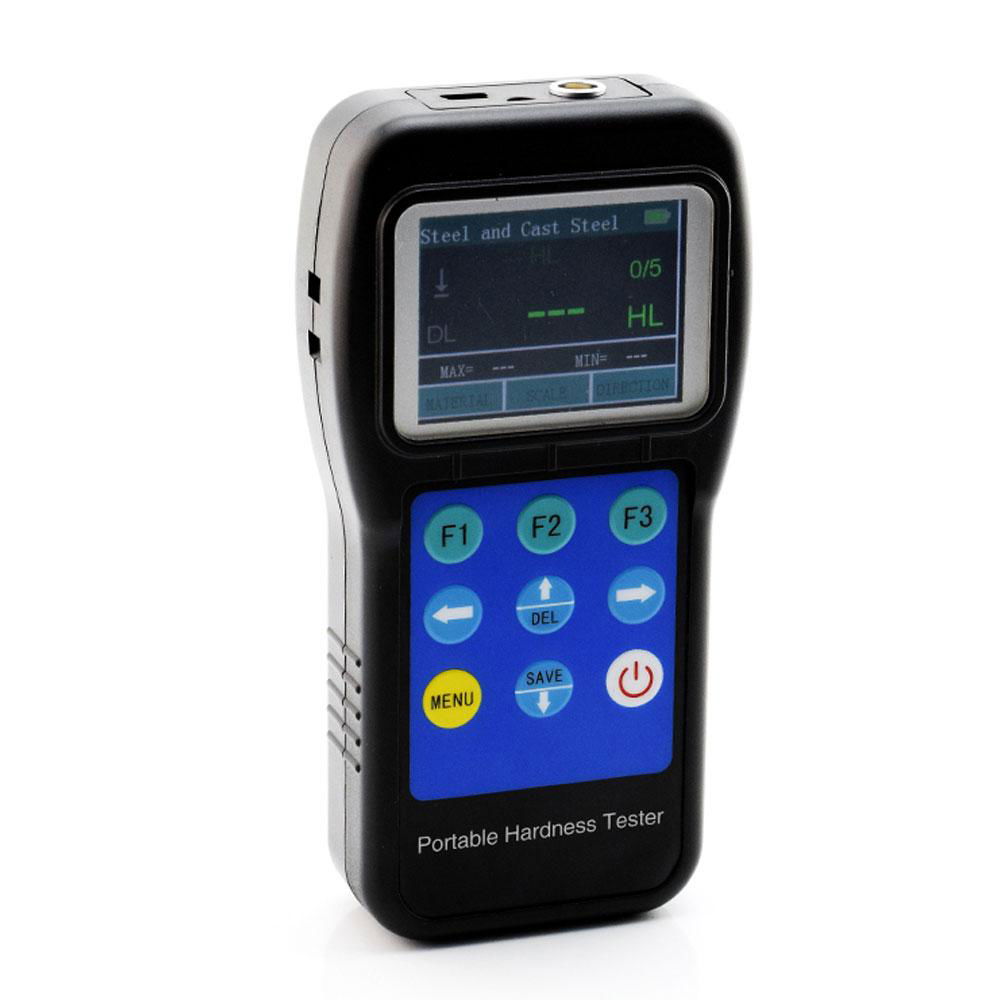 Digital Portable Hardness Tester NDT230 Test at any angle Hardness meter Scale 2