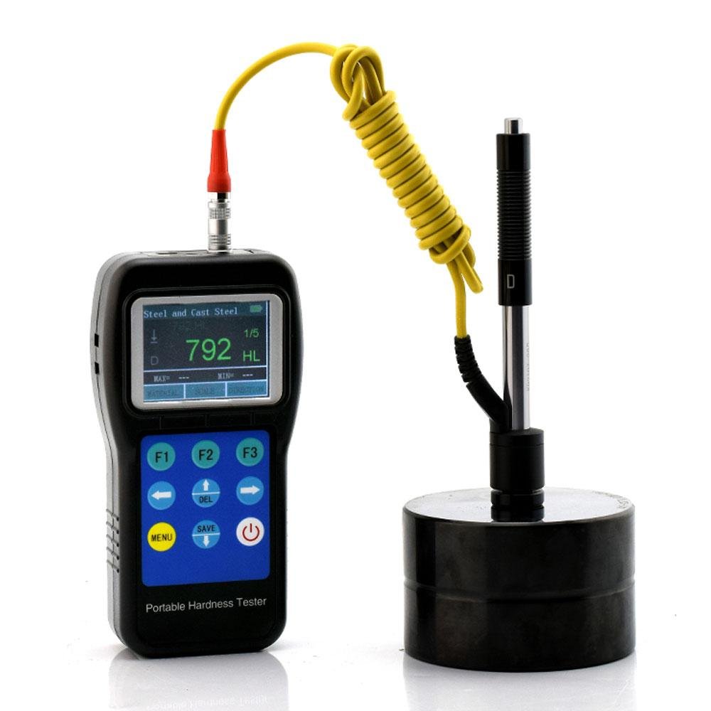 Digital Portable Hardness Tester NDT230 Test at any angle Hardness meter Scale