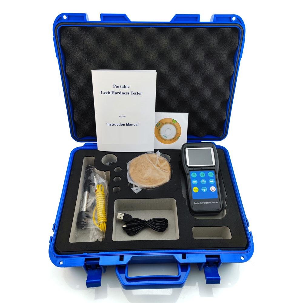 Digital Portable Hardness Tester NDT230 Test at any angle Hardness meter Scale 3