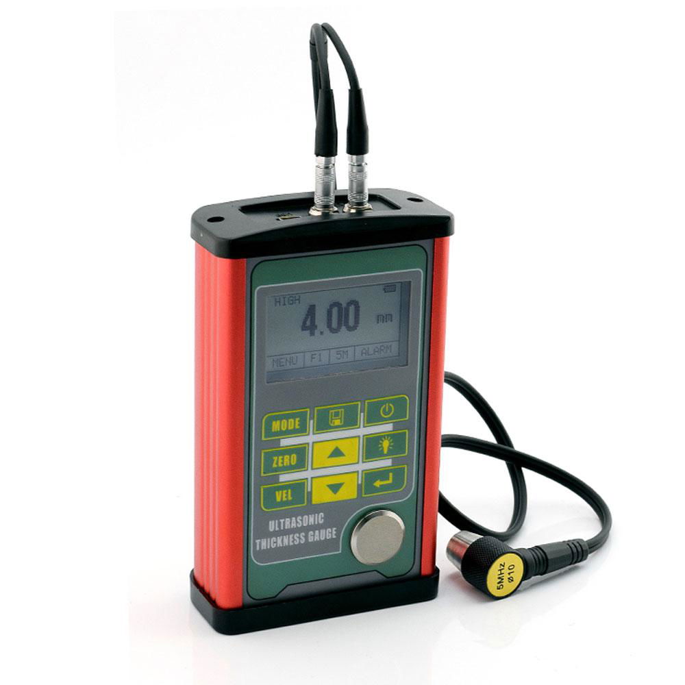 Ultrasonic Thickness Gauge metal shell NDT330 measuring conductors