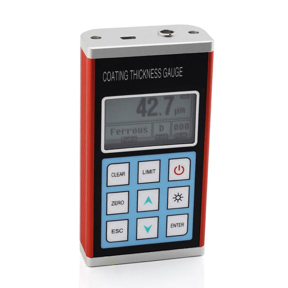 Digital NDT530 Coating Thickness Gauge design Thickness Meter Testing Equipment 3