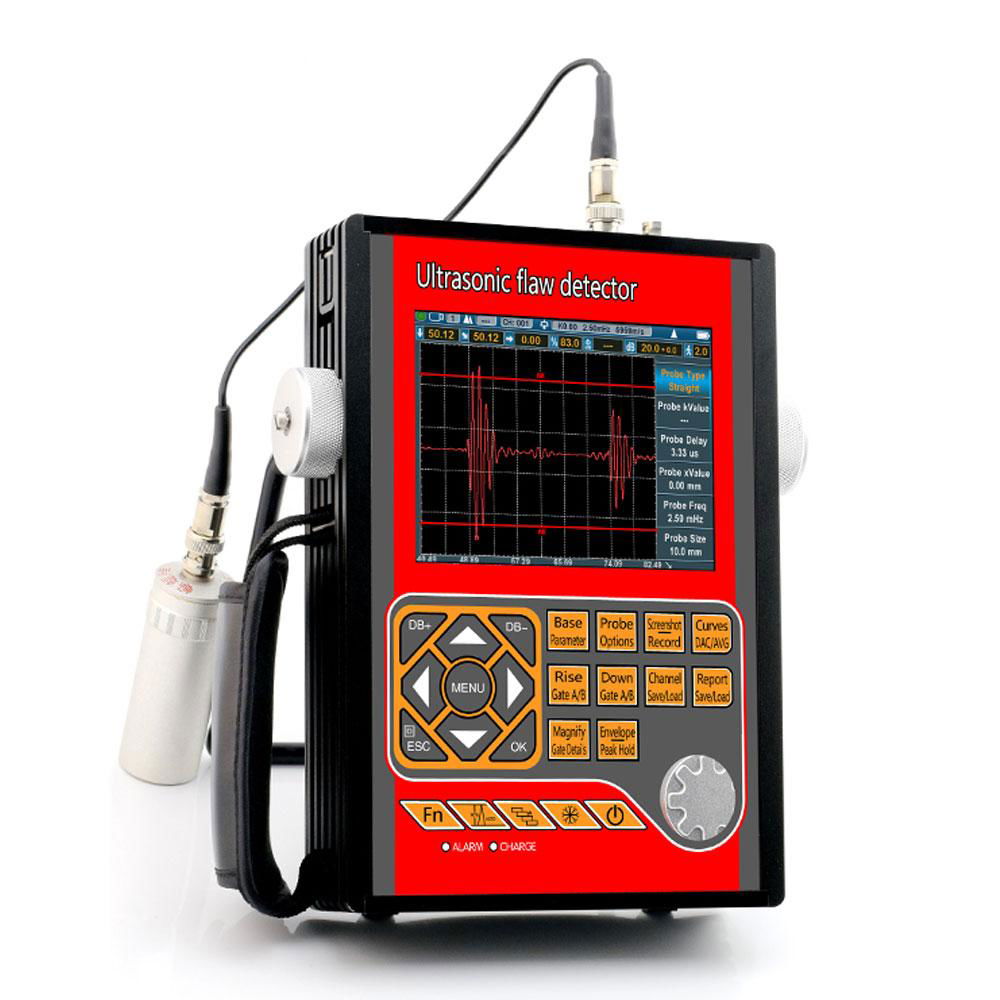 Ultrasonic Flaw Detector NDT680 durable Crack Height Measure function