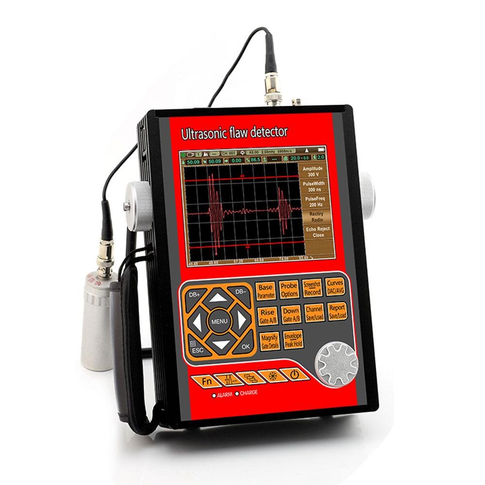 Ultrasonic Flaw Detector NDT680 durable Crack Height Measure function 2