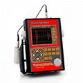 Ultrasonic Flaw Detector NDT680 durable Crack Height Measure function