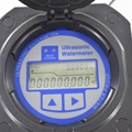Ultrasonic Water Meter Battery Supply Threaded DN15 20 25 32 40 Water Flow Meter