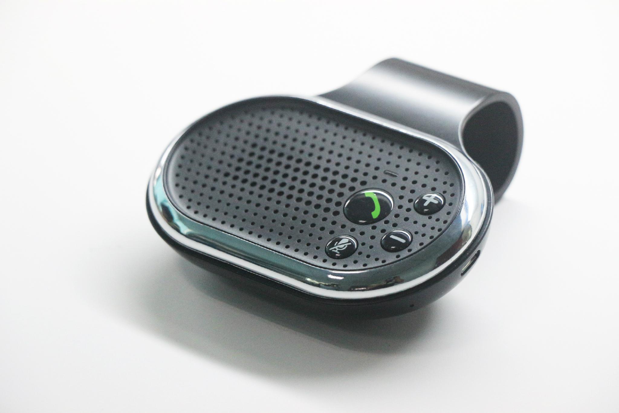 Multipoint Handsfree Speakerphone Bluetooth CarKit BC906 Sunitec