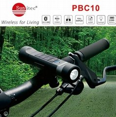 Wireless bike speaker bluetooth bicycle speakerphone for outdoor