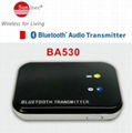 Bluetooth Universal Audio Transmitter wireless stream audio adapter for phone TV