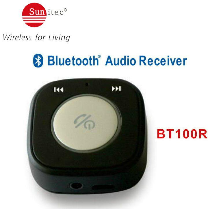 Bluetooth wireless audio music receiver with Stereo Output  for TV