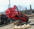 Onshore hydraulic piling hammer 2