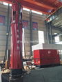 Onshore hydraulic piling hammer