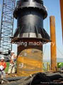 Onshore hydraulic piling hammer 3