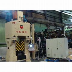 Chinese Hydraulic Drop Forging Hammer 2Tons in Taiwan