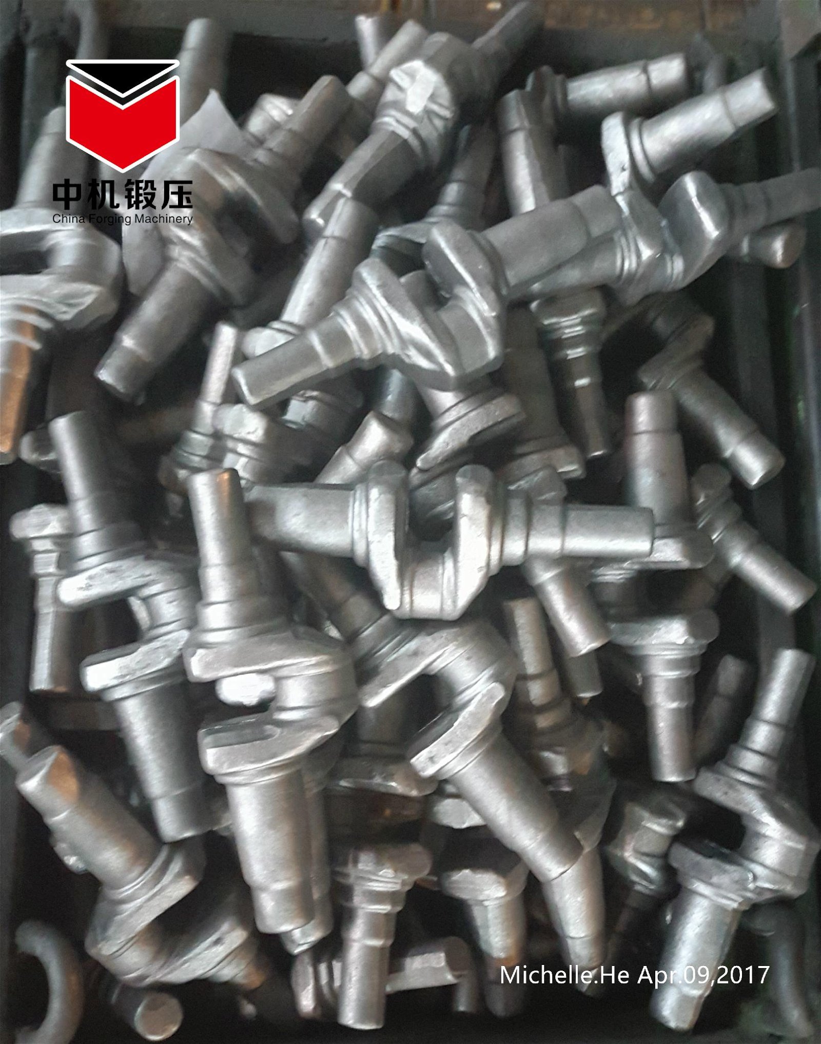 Chinese Hydraulic Drop Forging Hammer 2Tons in Taiwan 5