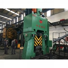  2.5 Tons Hydraulic Drop Forging Hammer for Auto Parts Forgintg  in Turkey