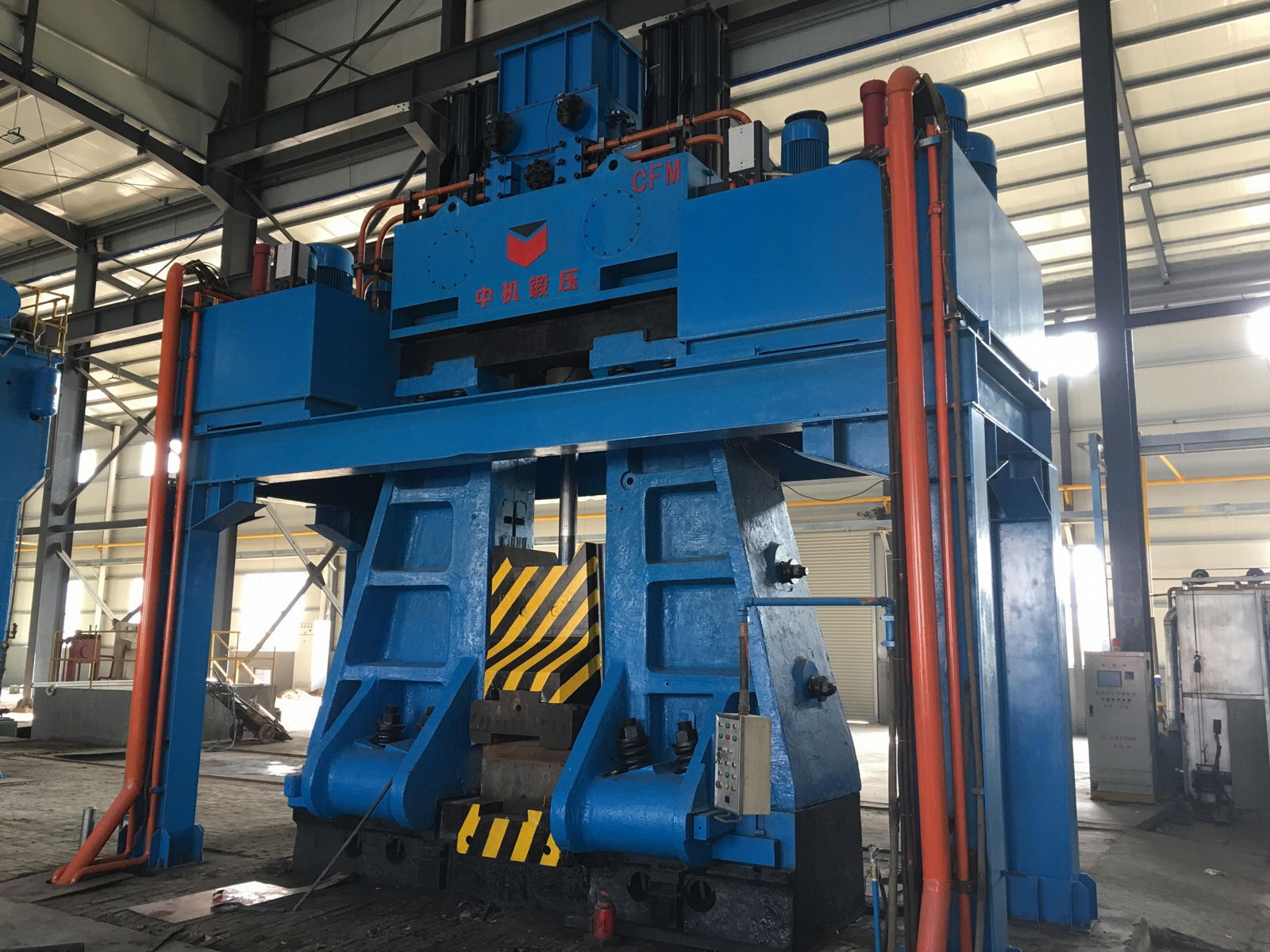 10Tons Hydraulic Die Forging Hammer