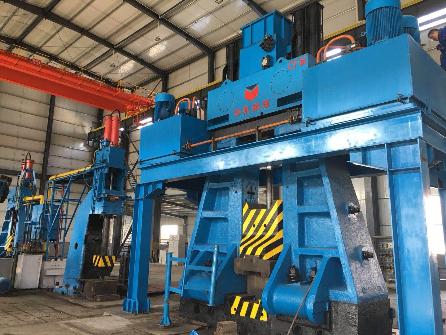 10Tons Hydraulic Die Forging Hammer 2