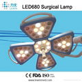 LED680 shadowless operation lamp/LED680