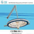 Factory price LED700 Shadowless Lamps Type operating light 3