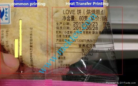 MEK500M Thermal Transfer Over Ribbon Printer and Printing Machine 3