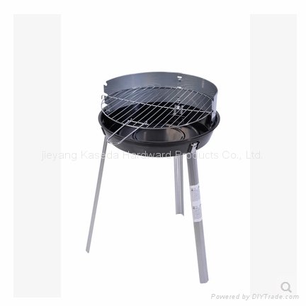 38cm round charcoal BBQ 2