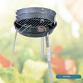 38cm round charcoal BBQ