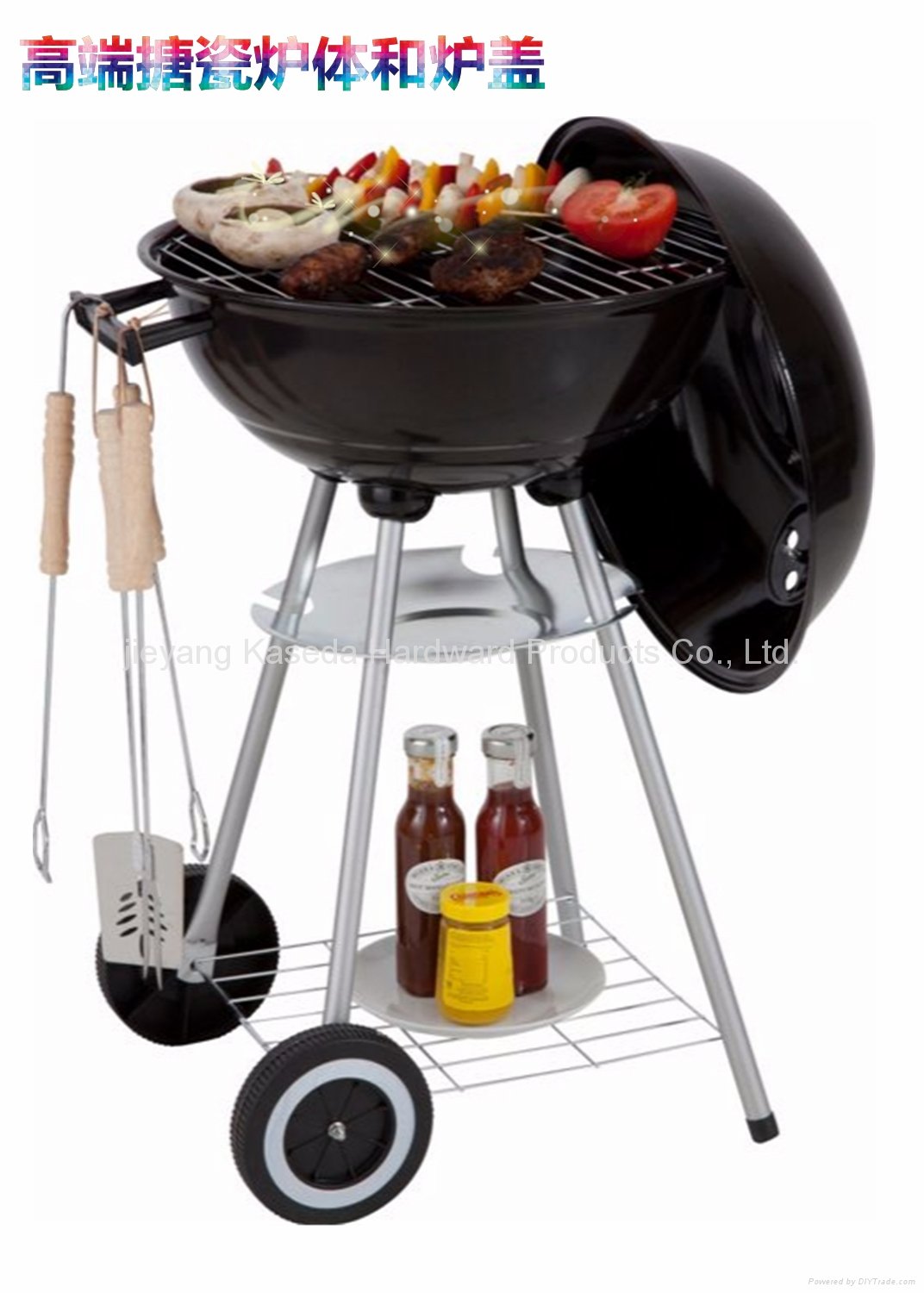 kettle charcoal bbq 2