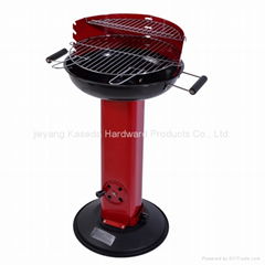 43cm pedestal charcoal bbq