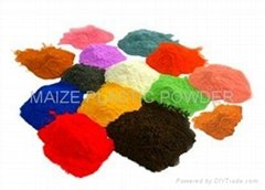 2016 Colorful powder pigment Iron oxide
