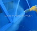 seasonal promotion 20% off! Plastic powder polyester spray powder  3