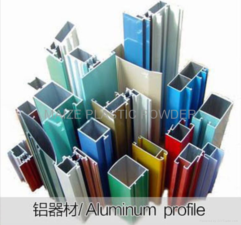 2016 plastic powder coating for construction material