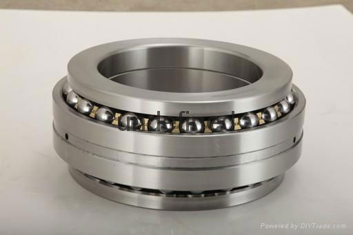 Double direction angular contact thrust ball bearings