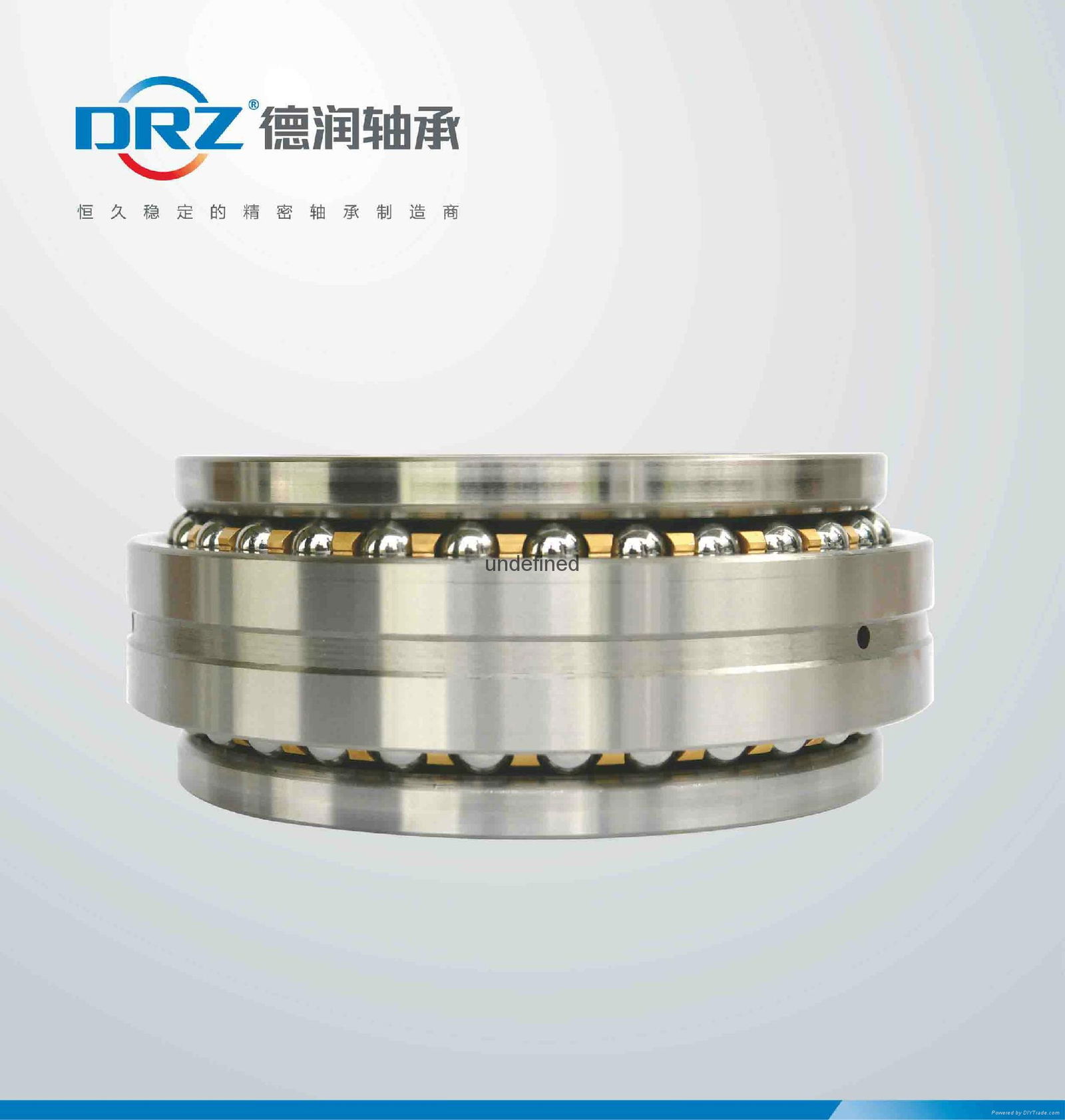 Double direction angular contact thrust ball bearings 4