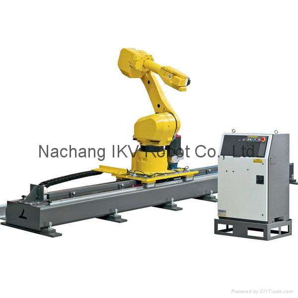 6 Axis Robot Arm for Injection Molding Machine 4