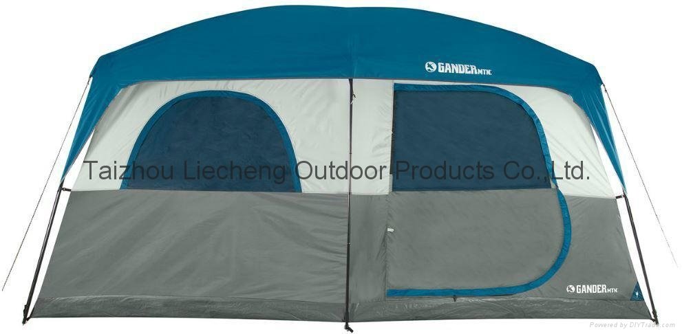 10 Person Family Cabin Outdoor Shelter Camping 2 Room Tent 