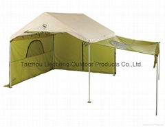 Big Agnes Red Dirt Cabin Tent! Awesome High Quality Camping Tent