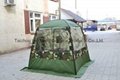 Mobile Outdoor Camping Sauna Tent Shelter MB-10 with 2 windows and furnace  3