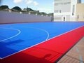 Multipurpose Elastic Sports Flooring System1 5