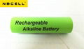 Hotsale1.5V Rechargeable alkaline