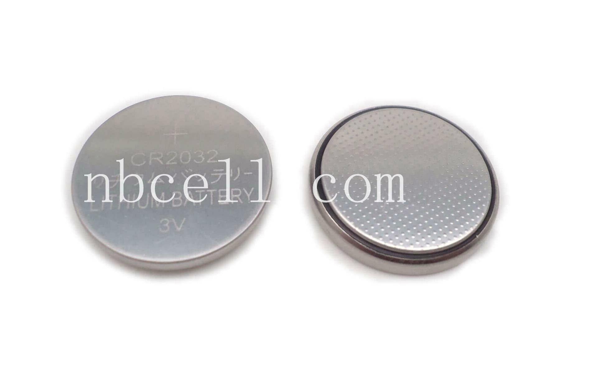 3V CR2032 Lithium Button Cell Battery NBCELL (China Manufacturer