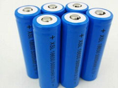 3.7v1600mah-2800mah 18650 Li-ion Batttery Lithium Ion Battery 18650 Battery Pack