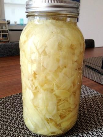 High Quality Vietnam Salted Ginger 1